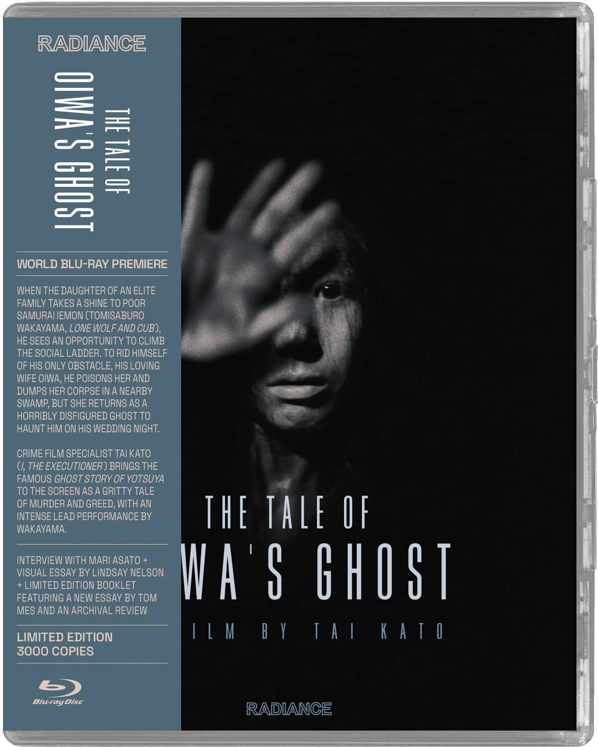 The Tale of Oiwa's Ghost (aka The Ghost Story of Oiwa's Spirit) - BLU-RAY