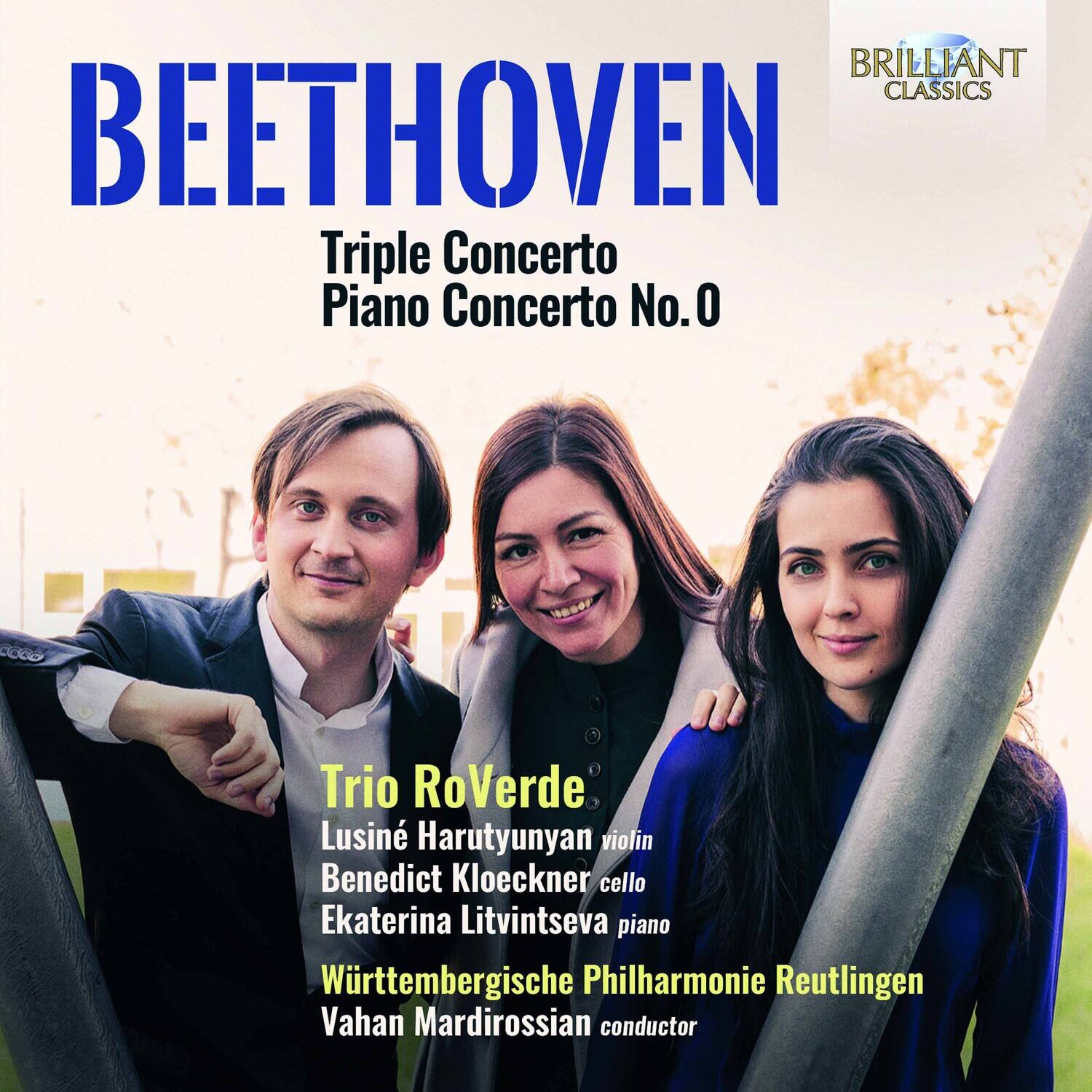 Wurttembergische Philhamonie Reutlingen - Triple Concerto in C 56 & Piano Concerto in E-Flat   - COMPACT DISCS [CD]