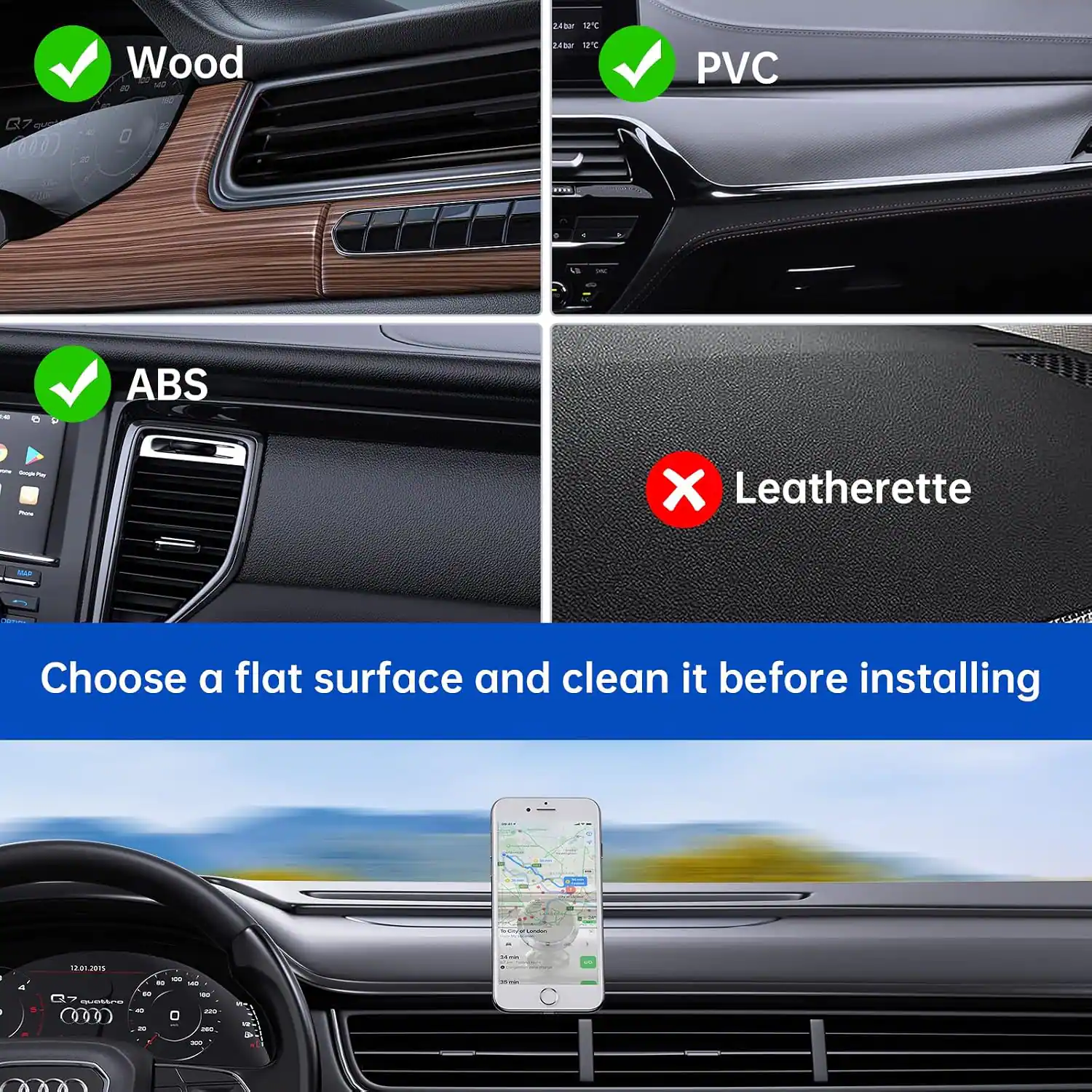 Wood  
2,4bar 12C  
PVC  
100  
2%  
ABS  
5%  
Google Play Pero  
X Leatherette  
MAP  
Choose a flat surface and clean it before installing  

EXCOOK  
1  
4  
5  
12.01.2015  
KDD DI On 60 SC questro  
DVL 0 2 ... 300  
ID 4  
INGREDIENTS: H Moder