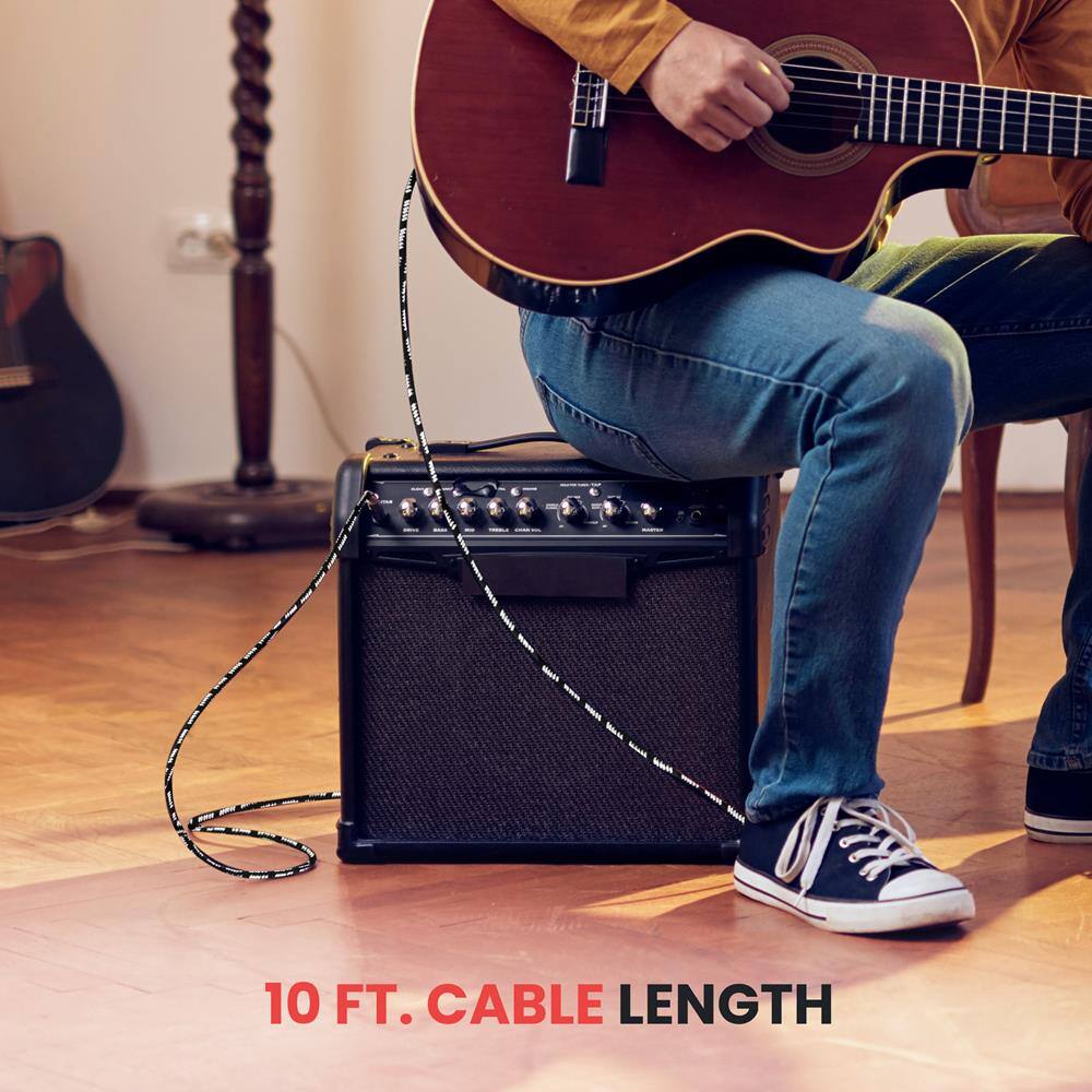 10 FT. CABLE LENGTH