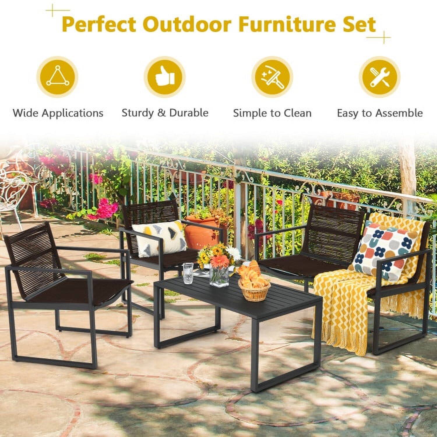 Perfect Outdoor Furniture Set

- Wide Applications
- Sturdy & Durable
- Simple to Clean
- Easy to Assemble