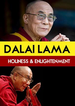 Front. Dalai Lama - Holiness & Enlightment - DVD.