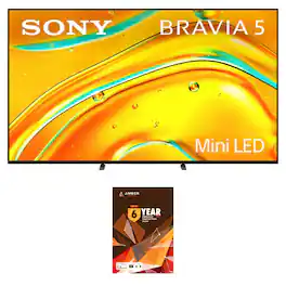 Sony - K-85XR50 85" Mini LED TV with 6 Year Amber Protection (2025)