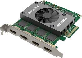 Magewell - Pro Capture Quad HDMI - Green