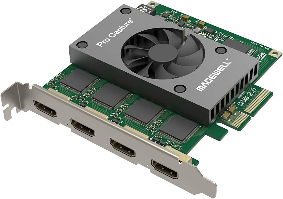 O UN ENOORE Capture Pro tA wnS e 1521 REV-AZ BEEIE ROHS I COMPUT 2 MAGEWELL 2.0 I B PCI EXPRESS