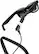 Alt View 17. VITURE - Beast XR/AR Glasses: Biggest & Brightest, 58° 1200p Built-in 3DoF, 9-Level Dimming, HARMAN Audio, Large - Black.