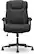 Alt View 16. Serta - Connor Upholstered Executive High-Back Office Chair with Lumbar Support - Microfiber - Black.