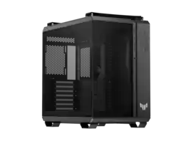 ASUS - TUF GT502 Horizon Mid-Tower (Dual-Chamber, Tool-Free Panels, USB-C 10Gbps) - Black
