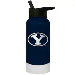 Great American Products - BYU Cougars 32oz. Logo Thirst Hydration Water Bottle - Multicolor