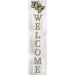 Fan Creations - UCF Knights 48'' Welcome Leaner - Multicolor