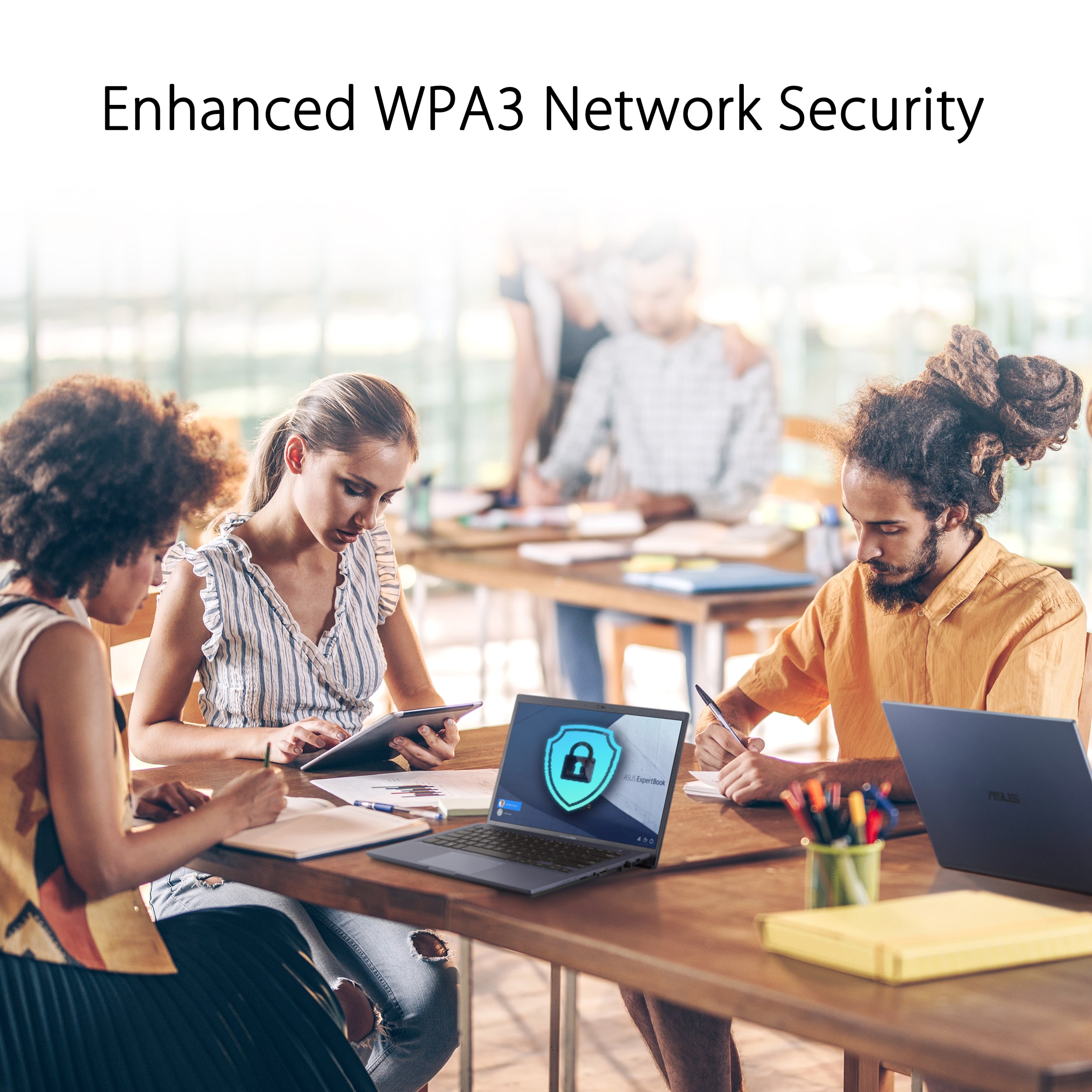 Enhanced WPA3 Network Security Actor PELIS
