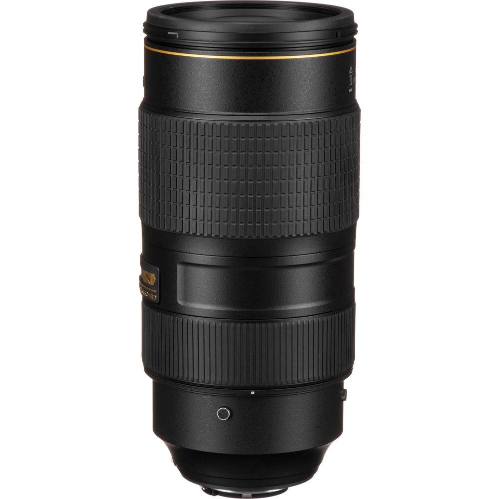 Alt View 4. Nikon - Nikon - AF-S NIKKOR 80-400mm f/4.5-5.6G ED VR Telephoto Zoom Lens (2008) + Filters - Bundle - Black.