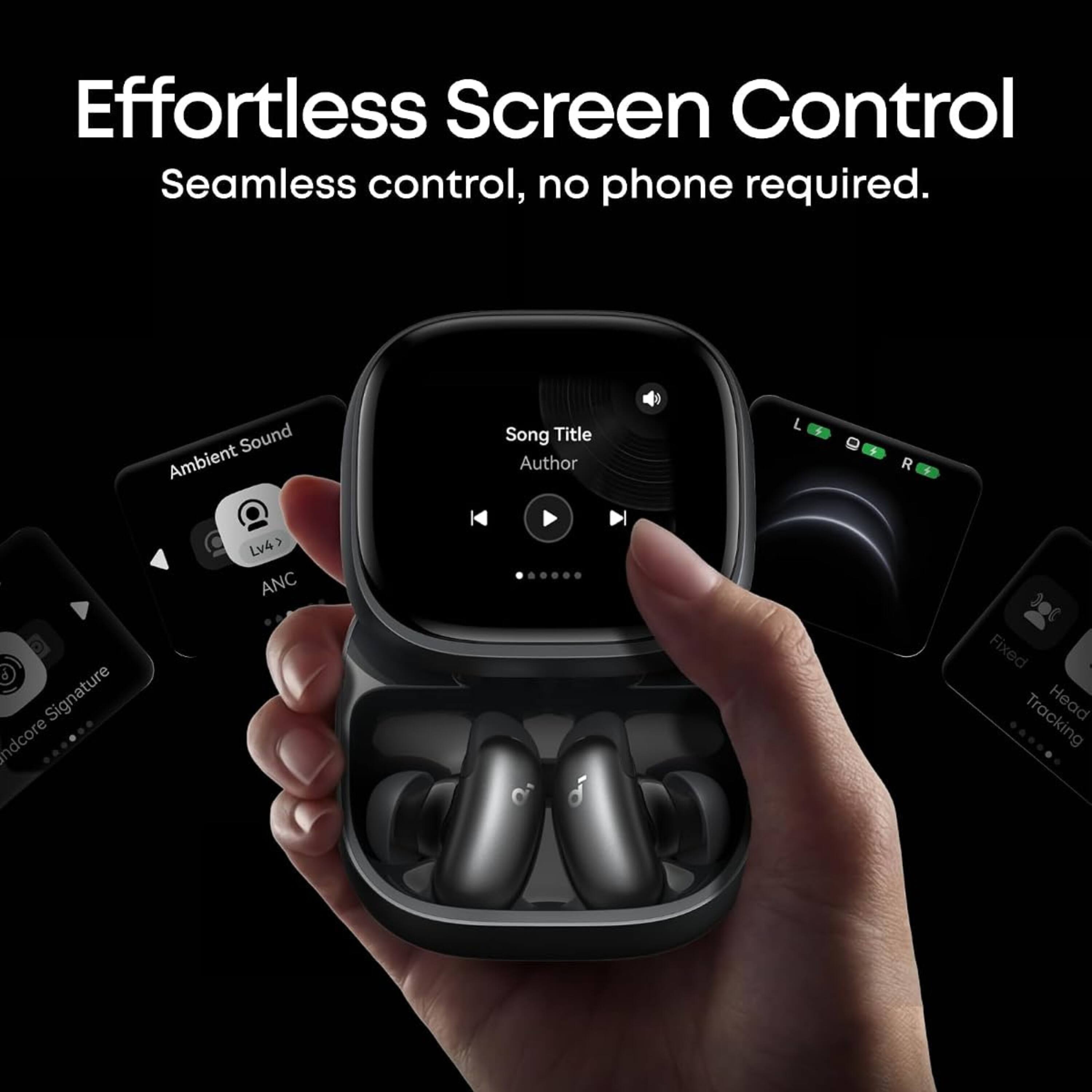 Anker Soundcore Liberty 5 Pro Max Noise Cancelling Earbuds with AI