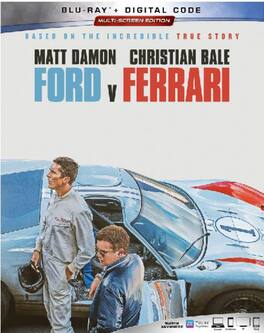 Ford V Ferrari - BLU-RAY
