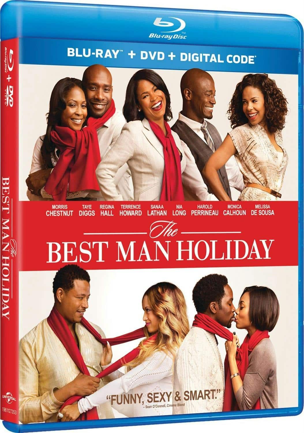 The Best Man Holiday (DVD + Digital) [Blu ray] [Standard] - Best Buy