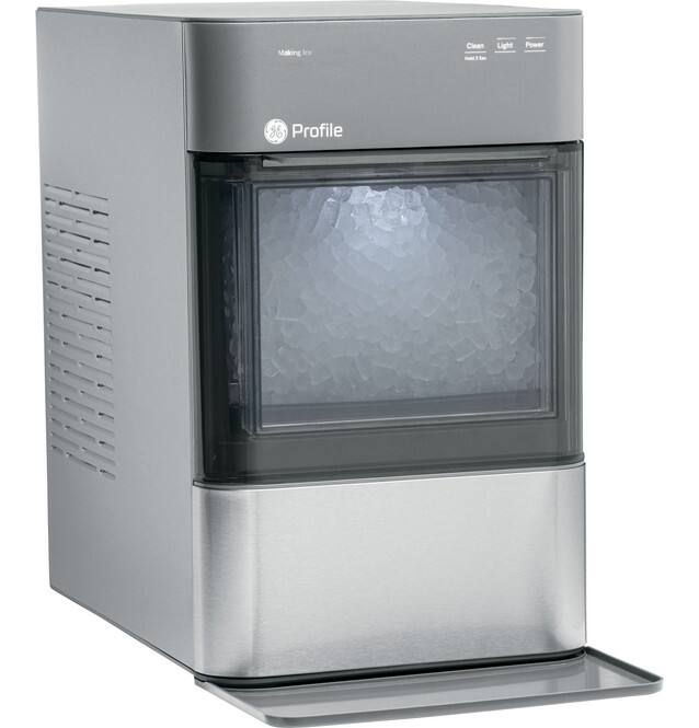 Making Ice Clean - Light Power Profile