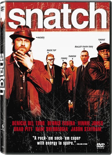 Front. Snatch   - DVD.