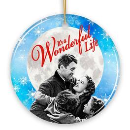 OrnamentallyYou - Full Moon Holiday Edition Its a Wonderful Life Movie Christmas Ornament - Multi-colored
