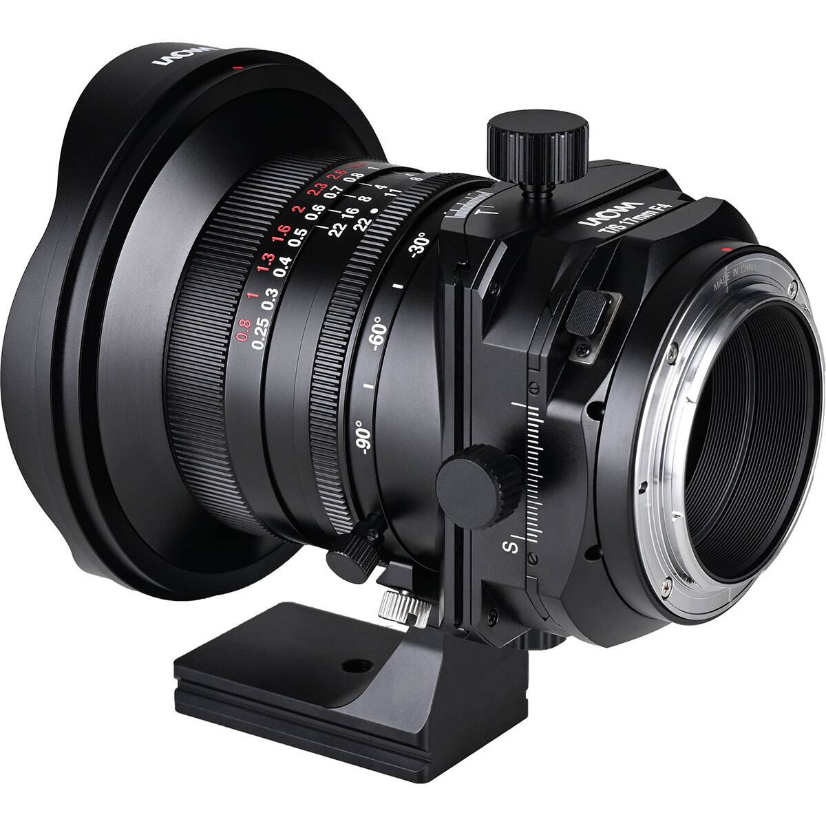 WOW
2.5 0.8 2.3 0.7 4 - 8 11 1.6 2 0.6 - 22 16 22  0.5 -30 1.3 0.4 1 0.3 0.8 0.25 -60 -90
NOW 17mm F4 TIS