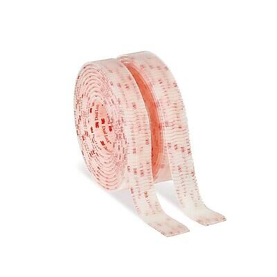 Alt View 3. Scotch - Extreme Fasteners, 1" x 10 ft., Clear, 1 Set - Clear.