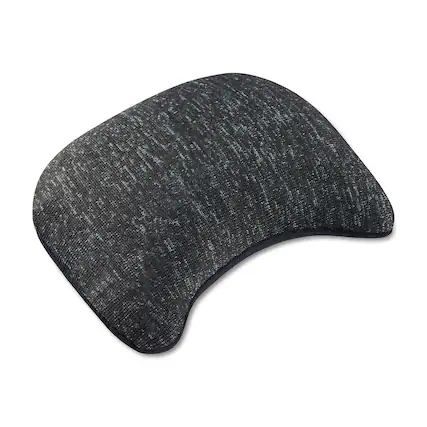 Front. Staples TECH - Staples TECH Beaded Non-Skid Beaded Wrist Rest, Black (28238) - Black.