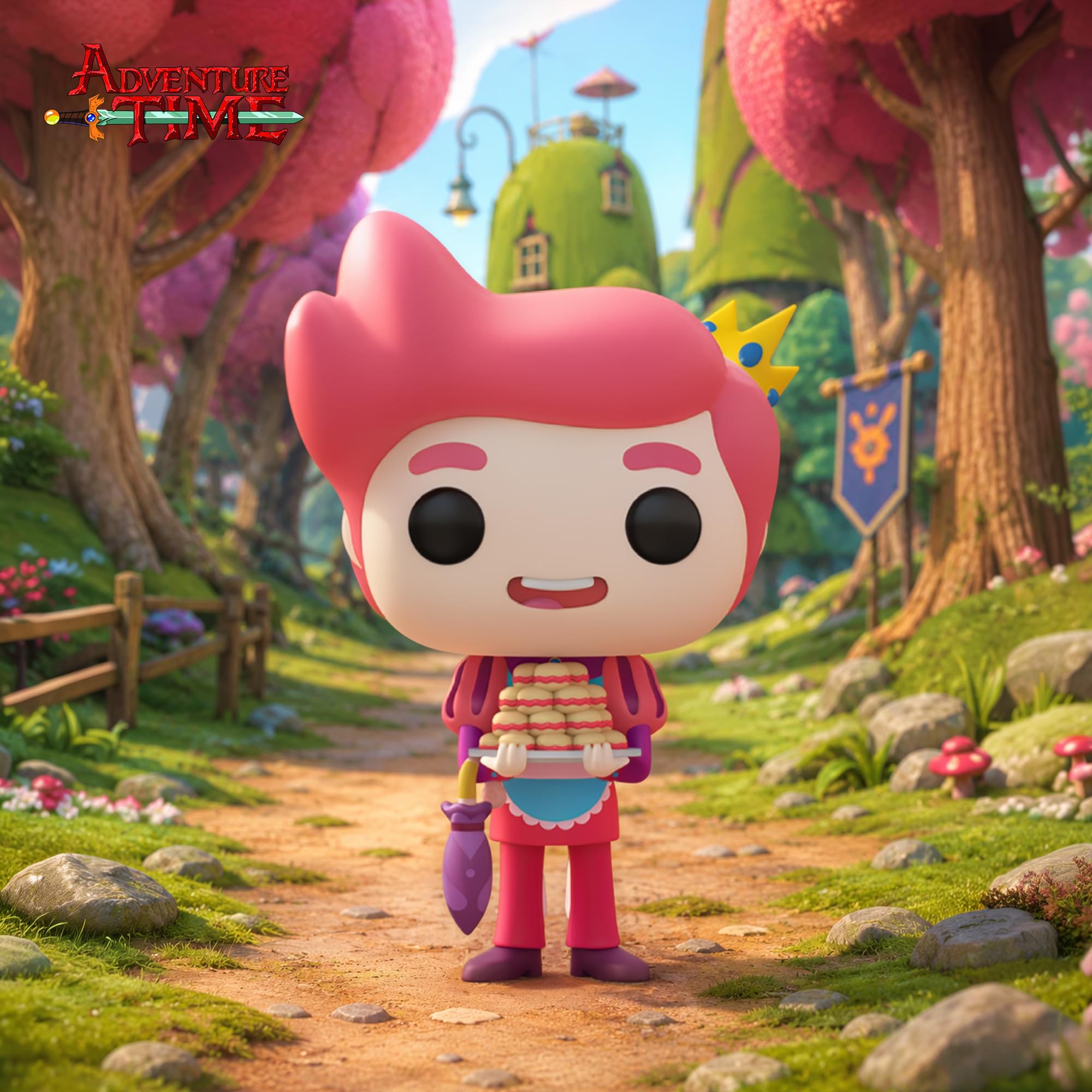 Funko POP! Animation: Adventure Time Prince Gumball (Cartoon Network ...