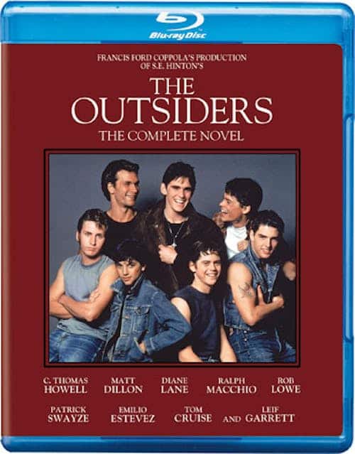 Front. The Outsiders - The Complete Novel (Blu-ray Complete Experience) [Blu-ray].