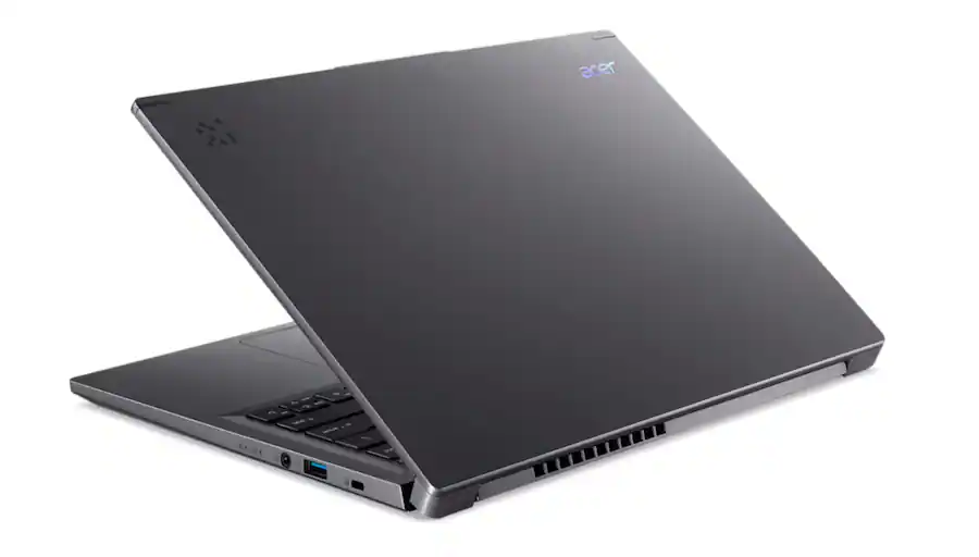 Vista alternativa 2. Acer - Laptop Aspire 14 AI 14" Intel Core Ultra 7 256V 8 Core ARC 140V GPU 16GB RAM 1TB SSD Windows 11 A14-52M-72FH - Gris.