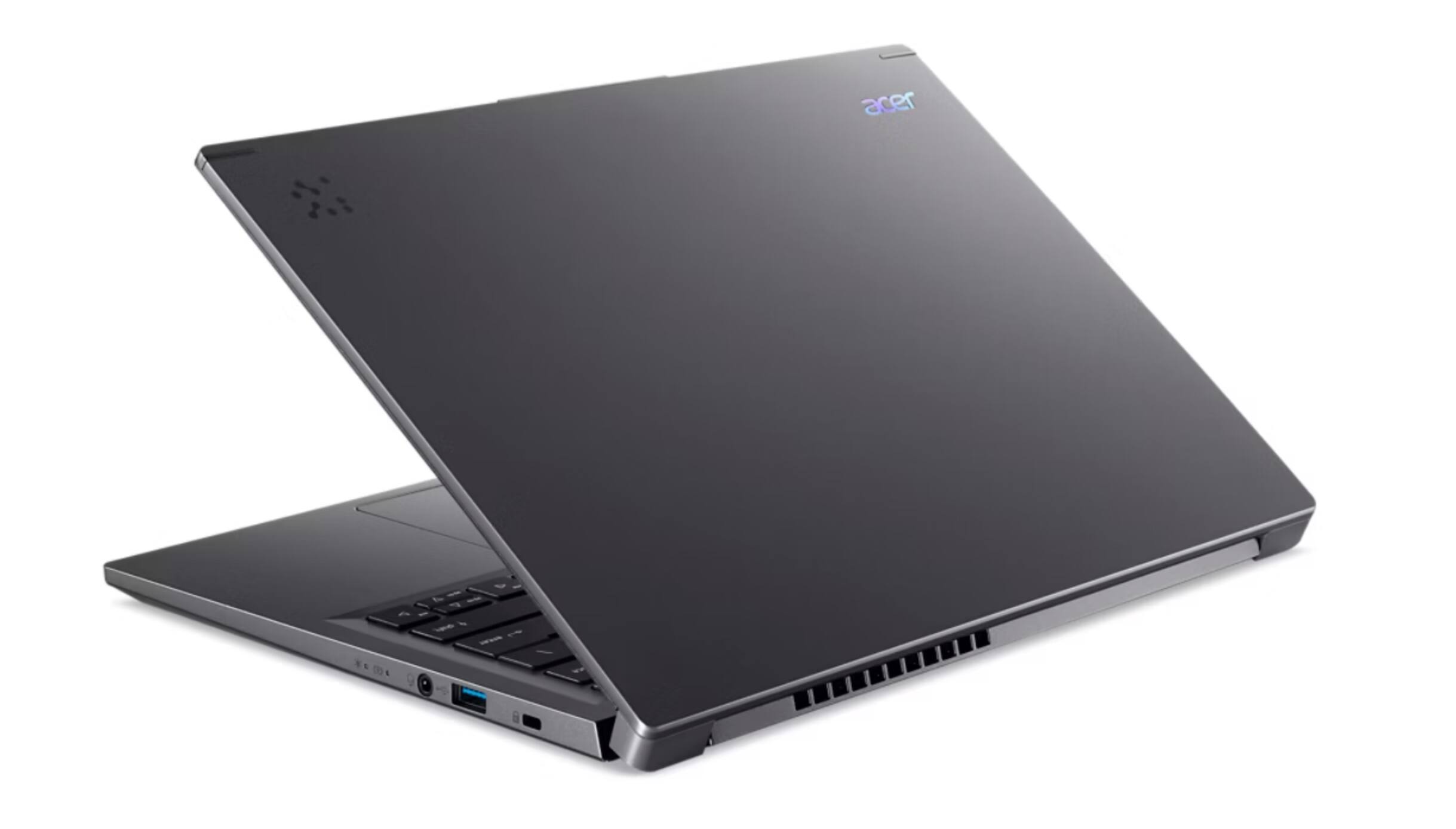 Alt View 2. Acer - Aspire 14 AI 14" Laptop Intel Core Ultra 7 256V 8 Core ARC 140V GPU 16GB RAM 1TB SSD Windows 11 A14-52M-72FH - Gray.
