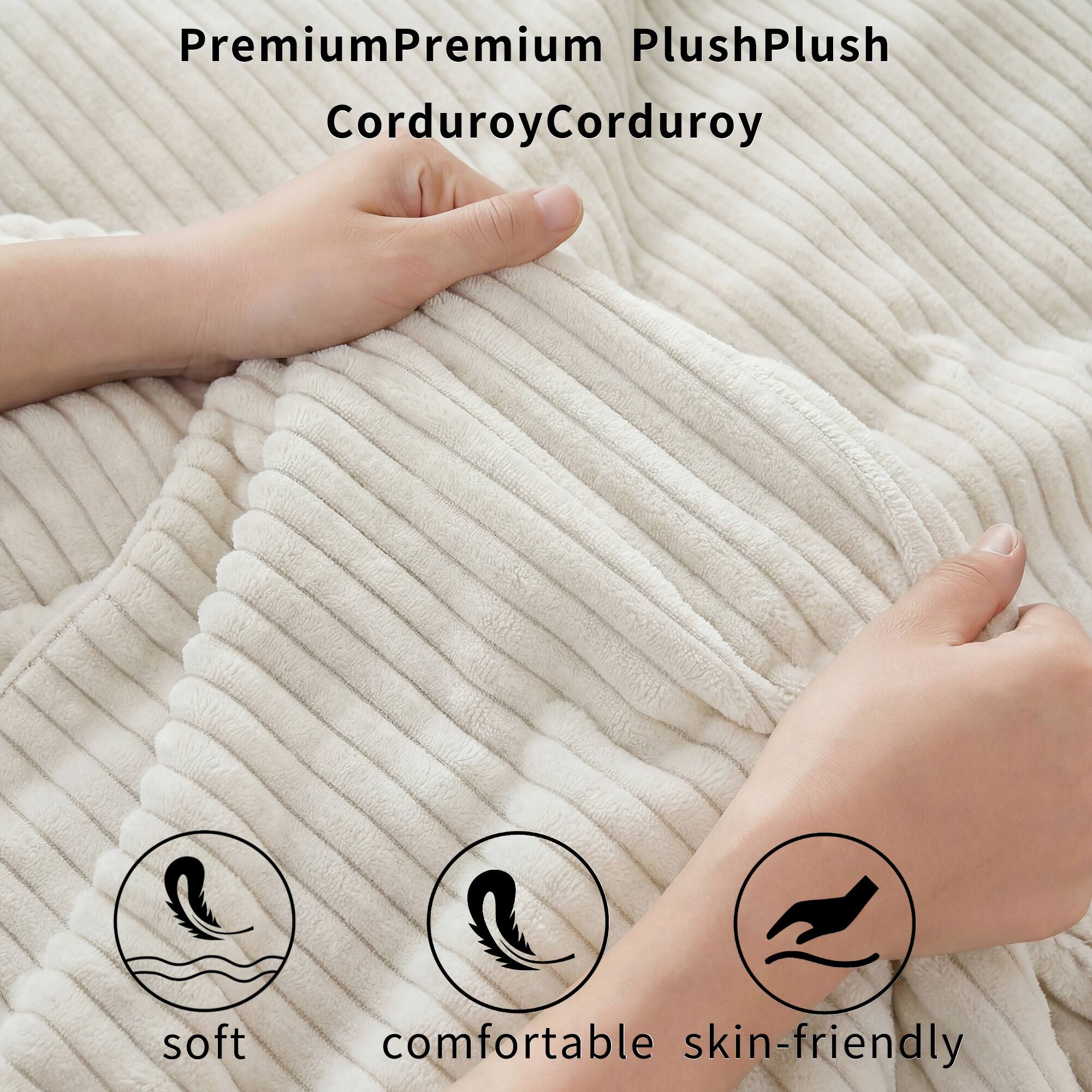 Premium Plush Corduroy

soft
comfortable
skin-friendly