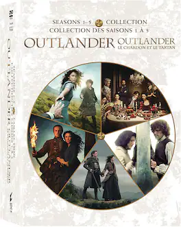 Outlander: Seasons 1-5 Collection - DVD