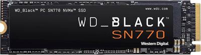 Western Digital WD WDS100T3X0E BLACK 1TB SN770 NVMe Gen4 PCIe, M.2 Western Digital WD WDS100T3X0E BLACK 1TB SN770 NVMe Gen4 PCIe, M.2