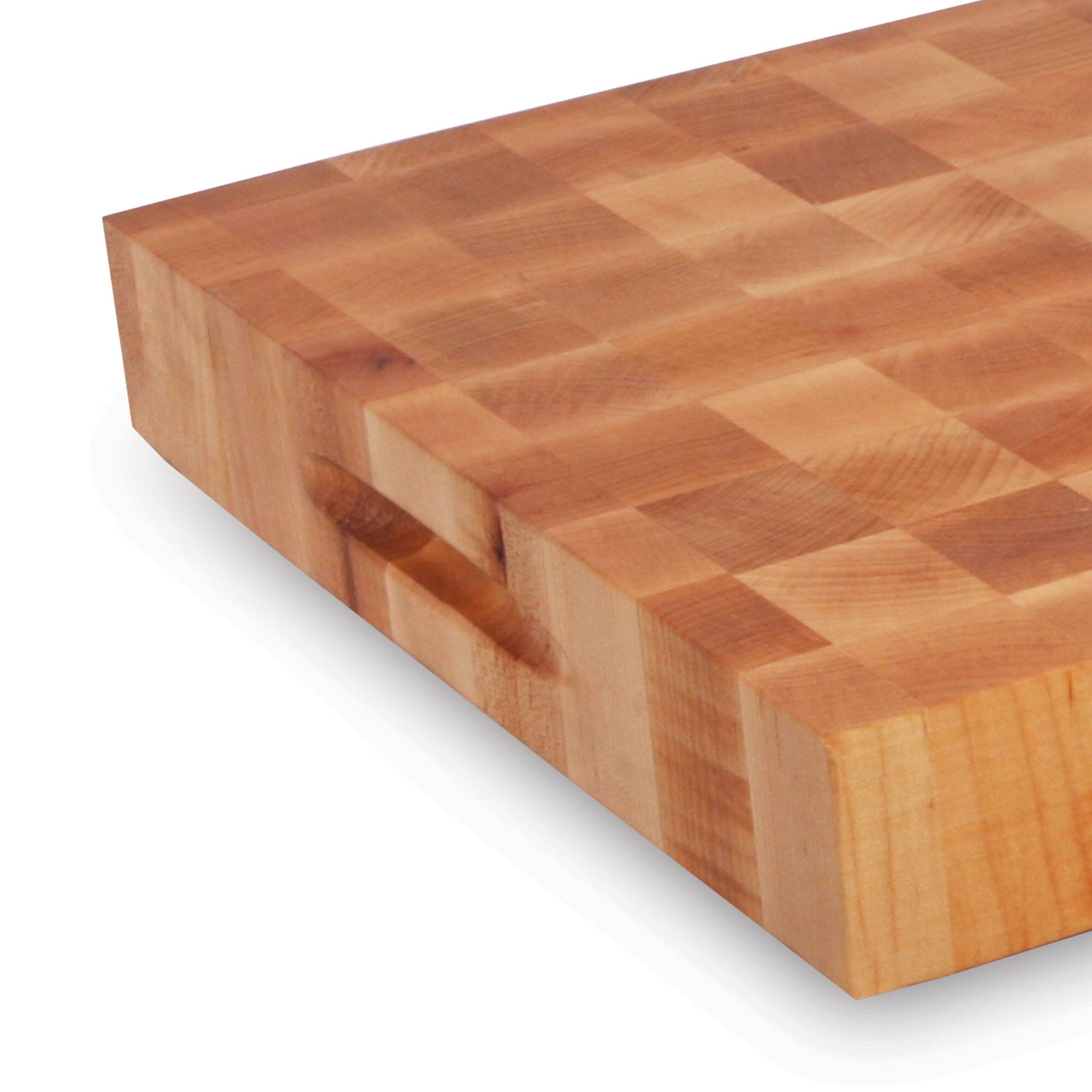 Alt View 8. John Boos - John Boos Large Maple Wood End Grain Cutting Board for Kitchen 20" x 15" x 2.25" - Maple.