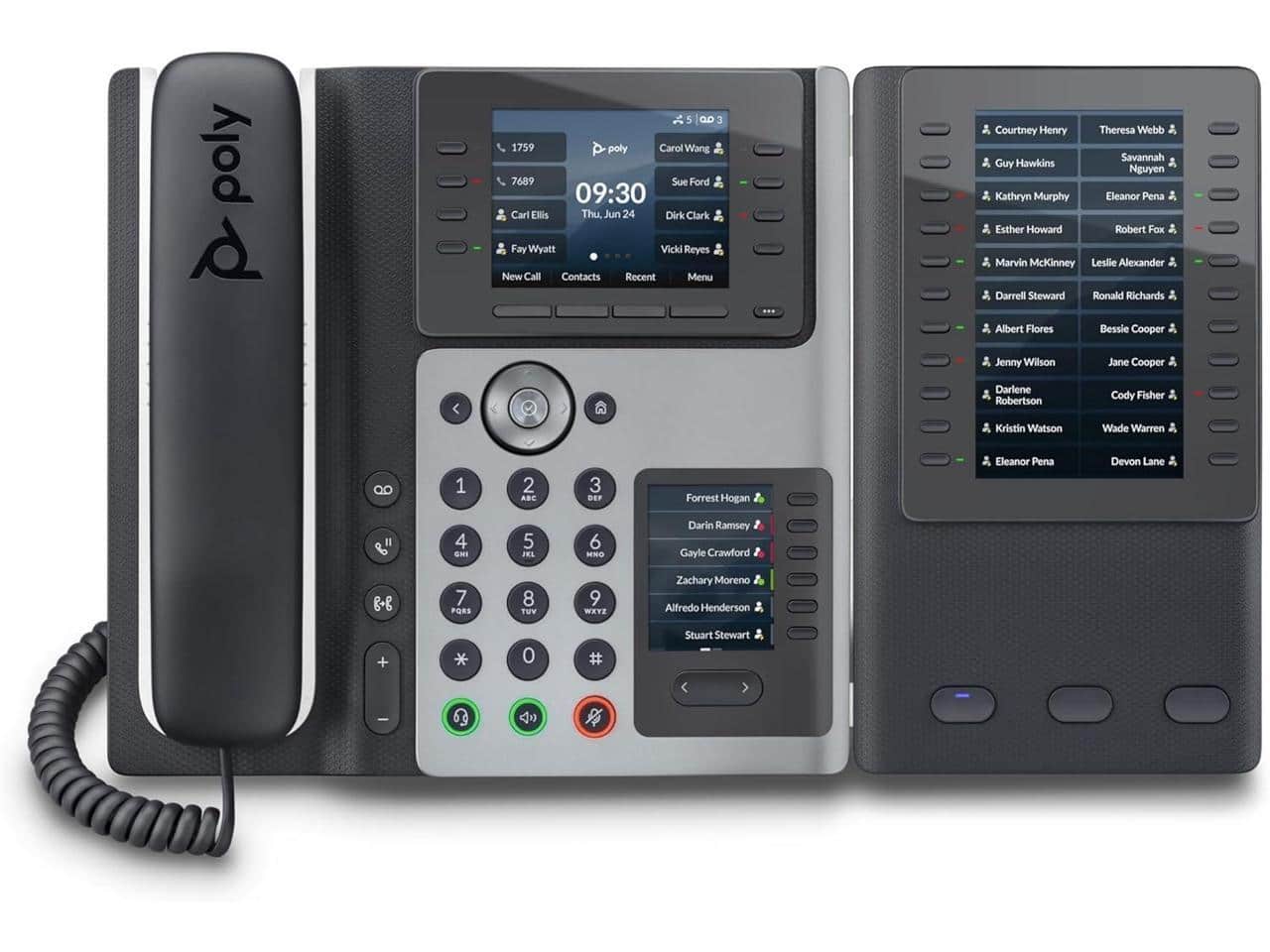 Poly - Edge E450 IP Phone and PoE-enabled - GSA/TAA (8F3G9AA) - Unknown