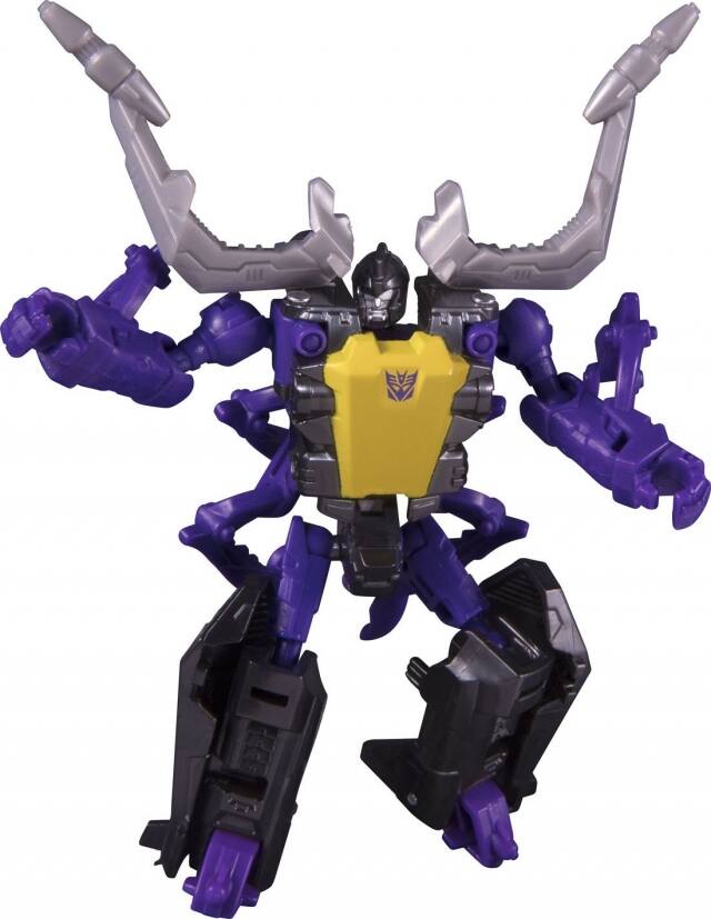 Alt View 2. Transformers - PP-33 Skrapnel Shrapnel | Transformers Generations Power of Prime.