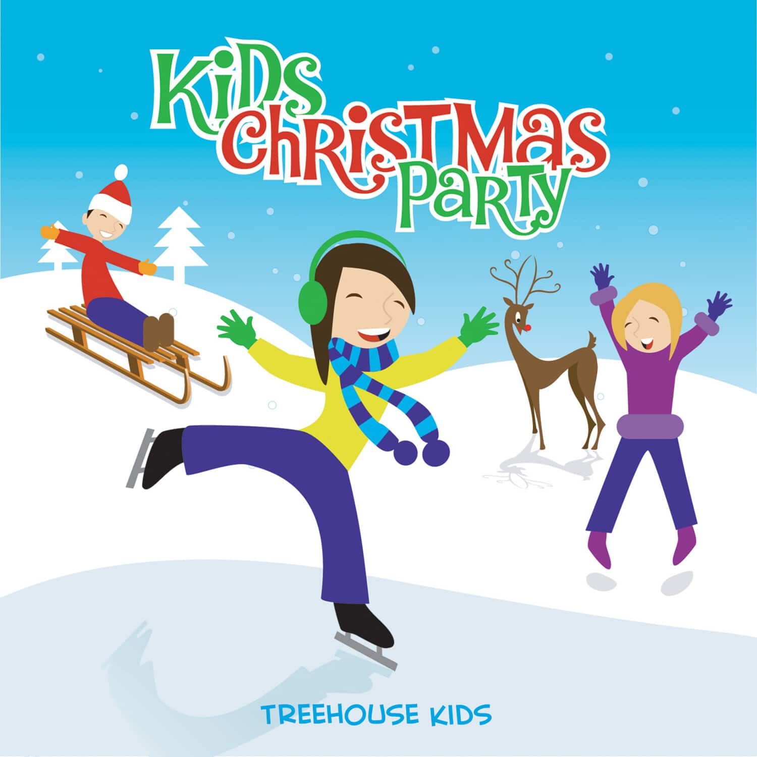 Treehouse Kids - Kids Christmas Party   - COMPACT DISCS [CD] price history on PriceWatchPro
