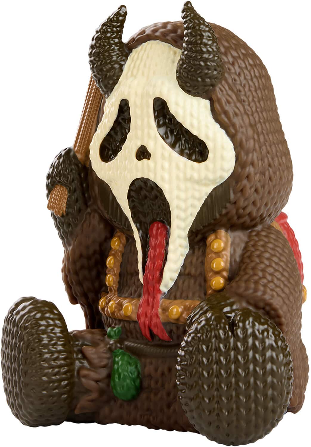 ディズニー　Ghouls Rush In Handmade by Robots Ghost Face: Krampus #323 COLLECTIBLES