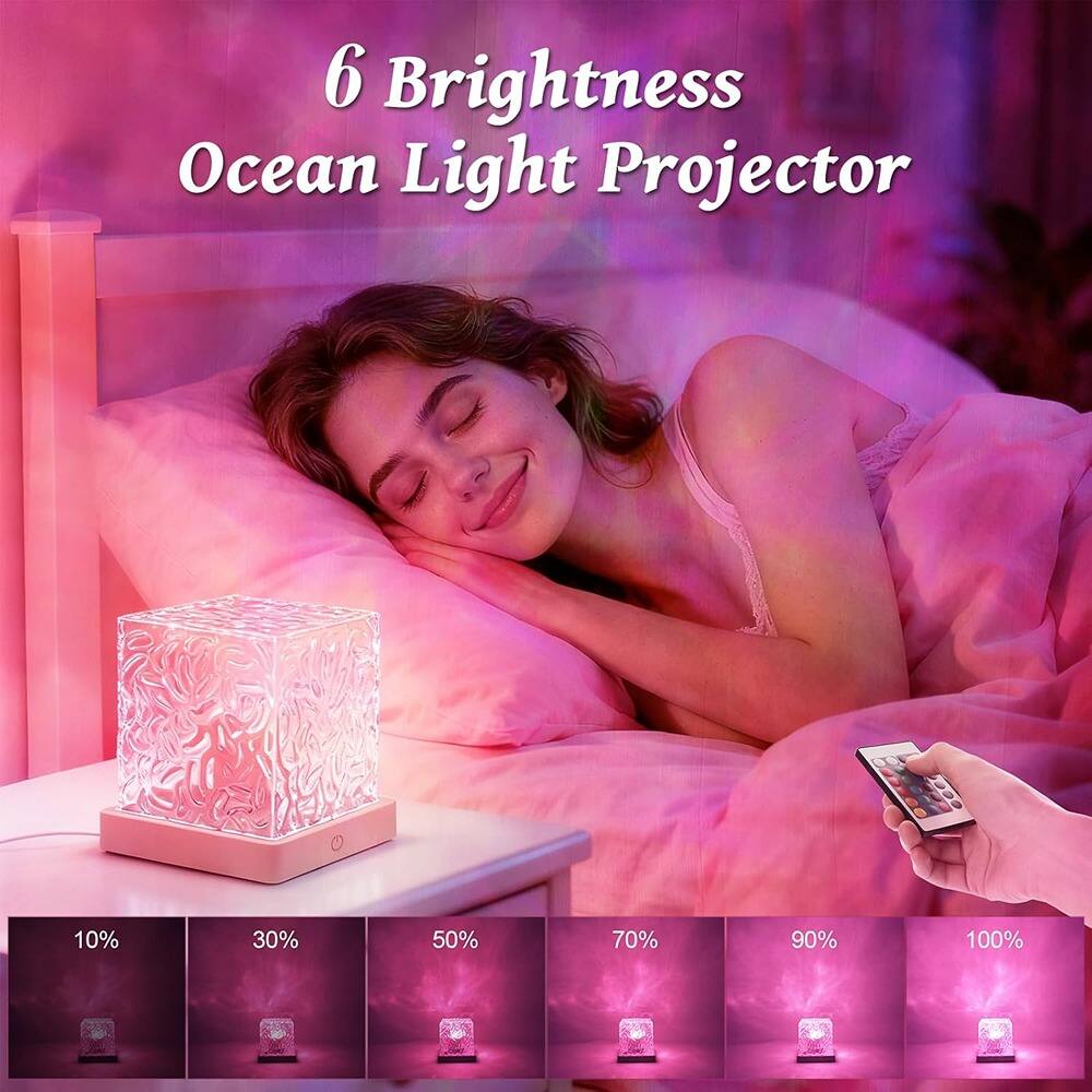 6 Brightness Ocean Light Projector

10% 30% 50% 70% 90% 100%