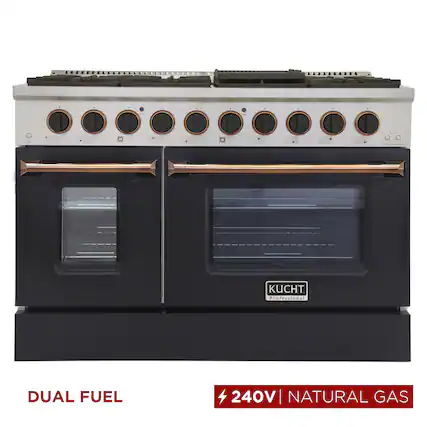 KUCHT Professional DUAL FUEL 240V | NATURAL GAS
DUAL FUEL
240V | NATURAL GAS