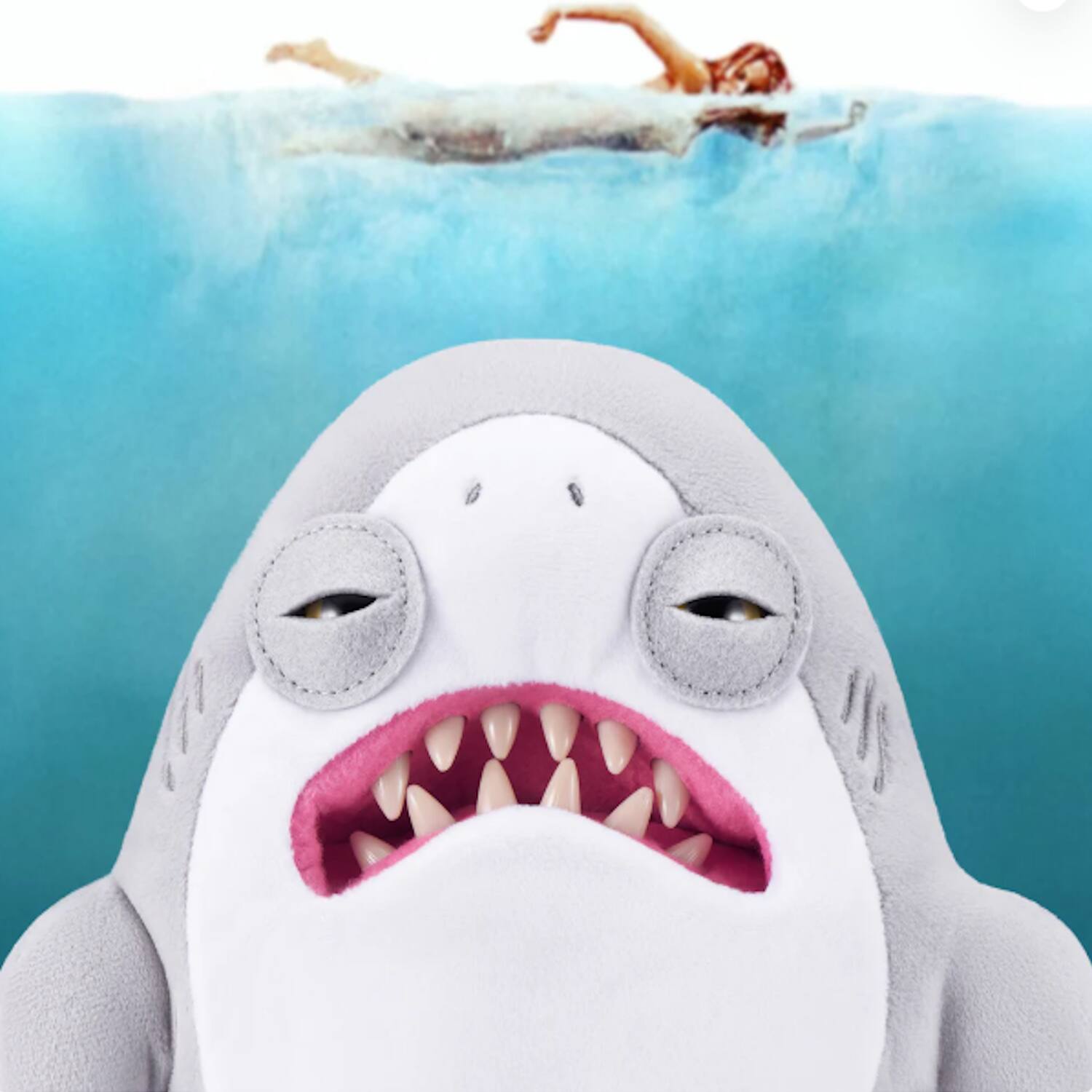 Alt View 2. Fuggler - Zuru Fuggler Jaws 50th Anniversary Funny Ugly Monster ages 3+ - Assorted Pre-Pack.