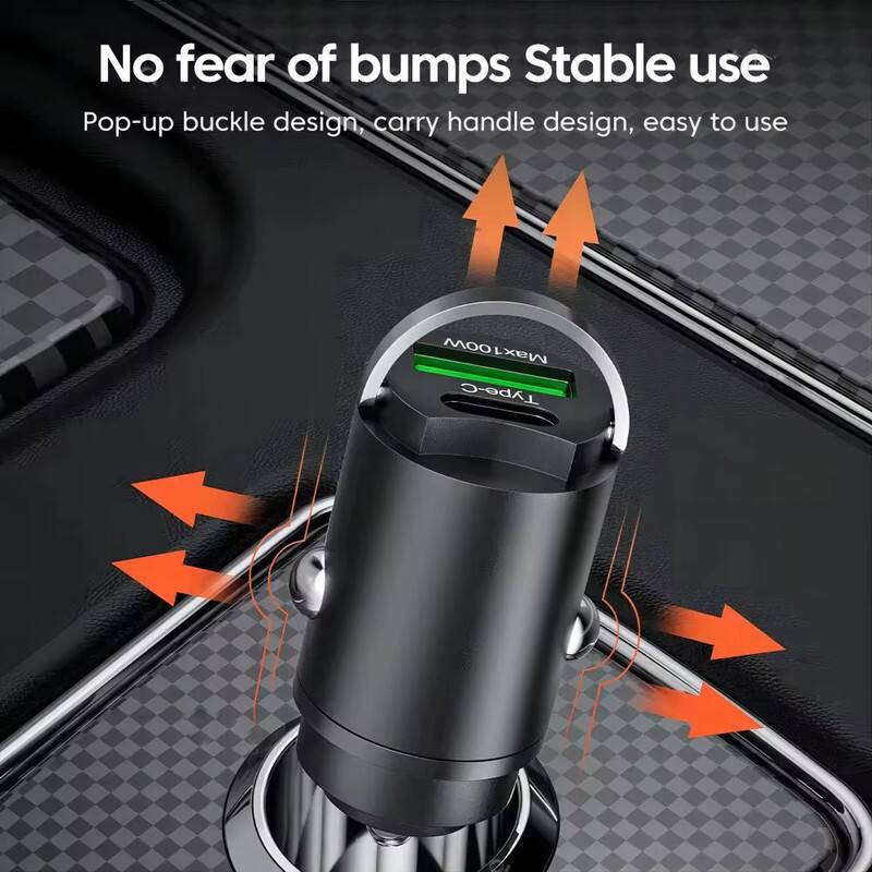 No fear of bumps  
Stable use  
Pop-up buckle design, carry handle design, easy to use