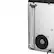Alt View 23. NewAir - 30 Lb. Countertop Nugget Ice Maker - Slim Design, Self-Cleaning Function, Automatic Water Line and Refillable Water Tank - Stainless Steel.