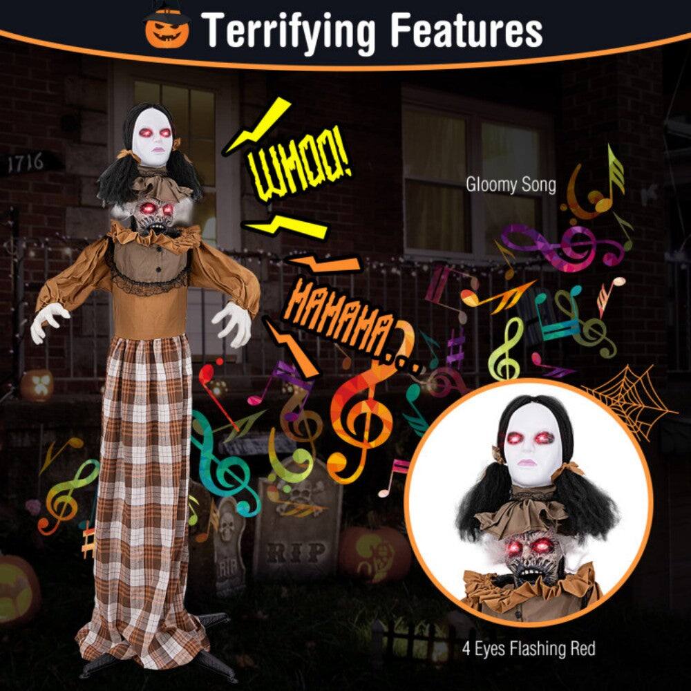 Terrifying Features

- WHOO!
- HAMAMA...
- Gloomy Song
- 4 Eyes Flashing Red