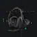 Alt View 14. Logitech - G635 Wired Gaming Headset for PC - Black/Blue.