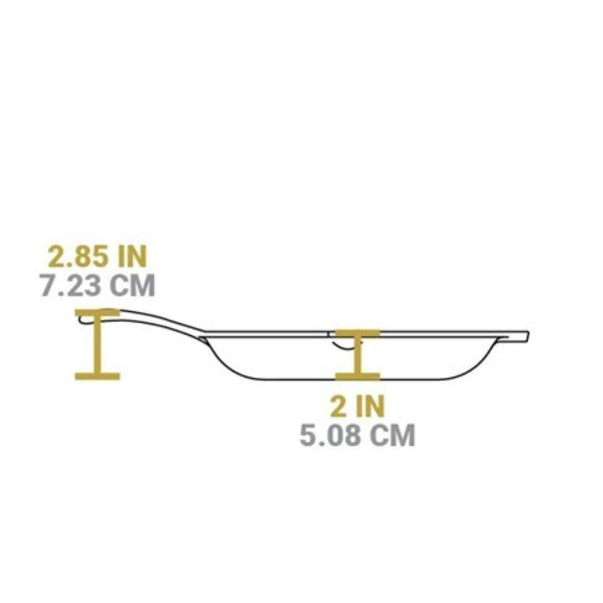 2.85 IN  
7.23 CM  
2 IN  
5.08 CM