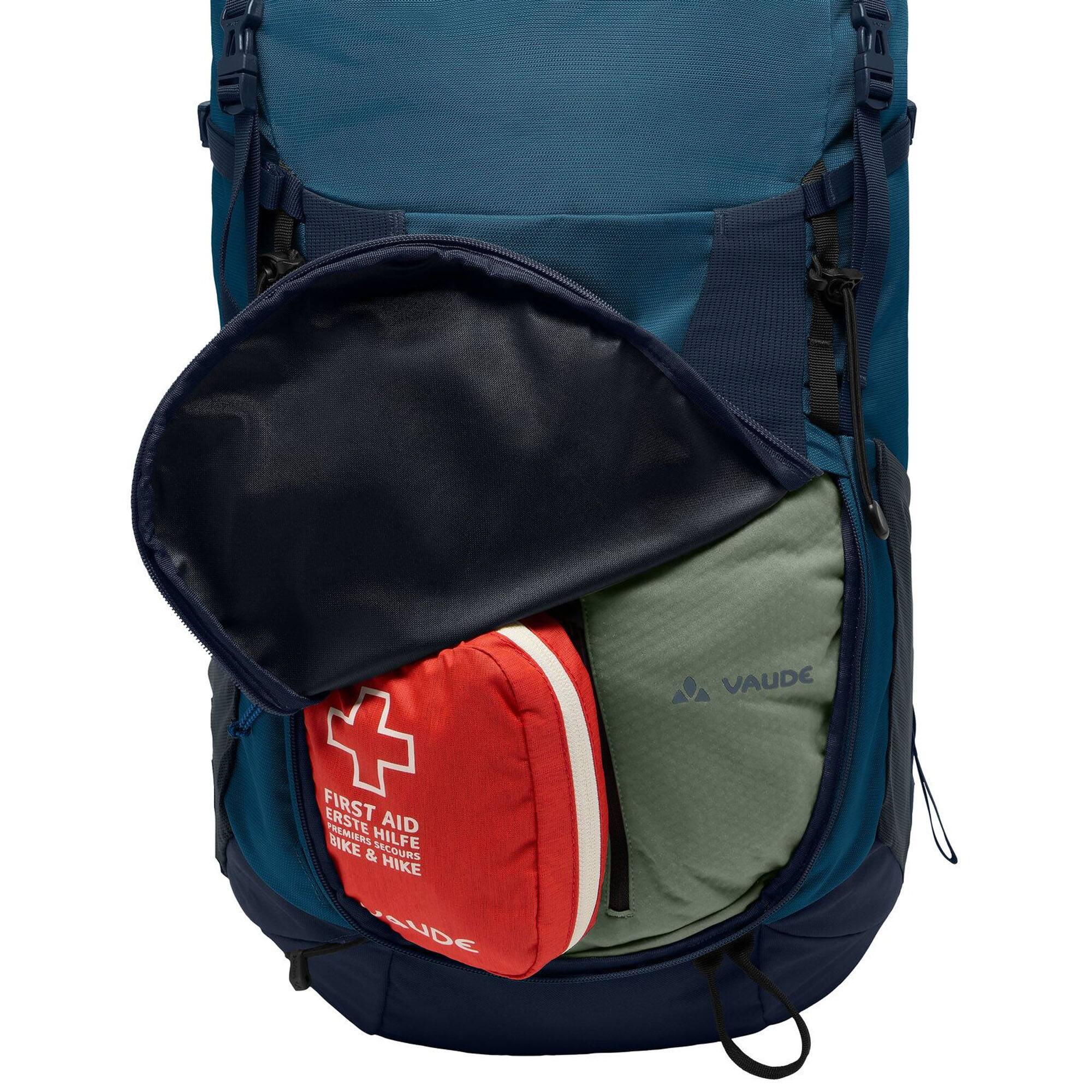 FIRST AID  
ERSTE HILFE  
PREMIERS SECOURS  
BIKE & HIKE  
AUDE VAUDE