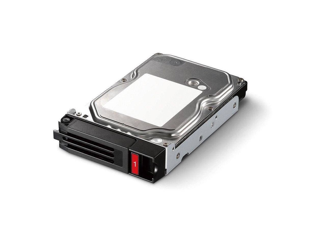 Alt View 6. Buffalo Technology - BUFFALO TECHNOLOGY OP-HD8.0N 8TB SPARE REPL NAS HARD DRIVE 3010  5010 - Black.