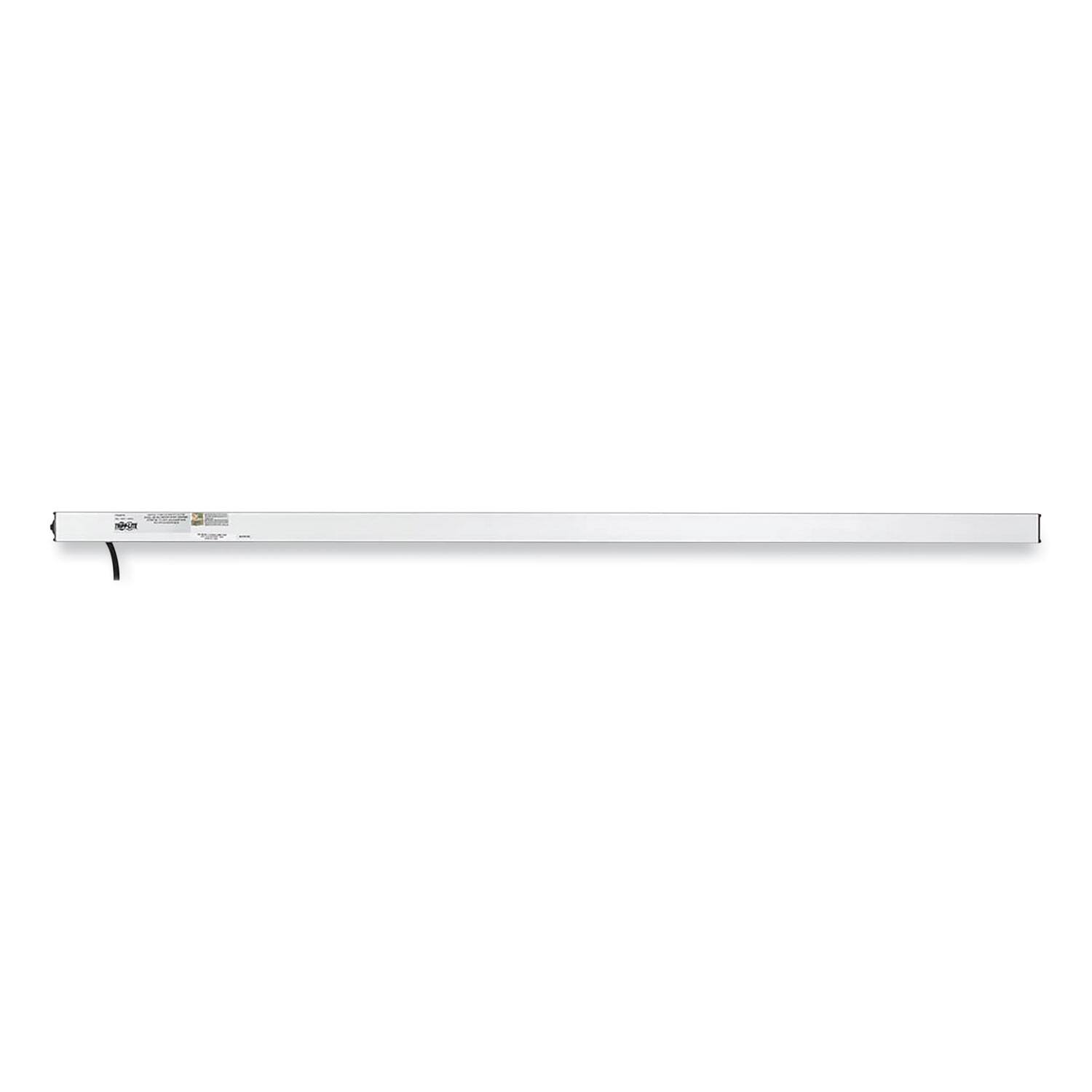 Alt View 2. Tripp Lite - Tripp Lite Vertical Power Strip, 16 Outlets, 15 ft Cord, Silver - Silver.