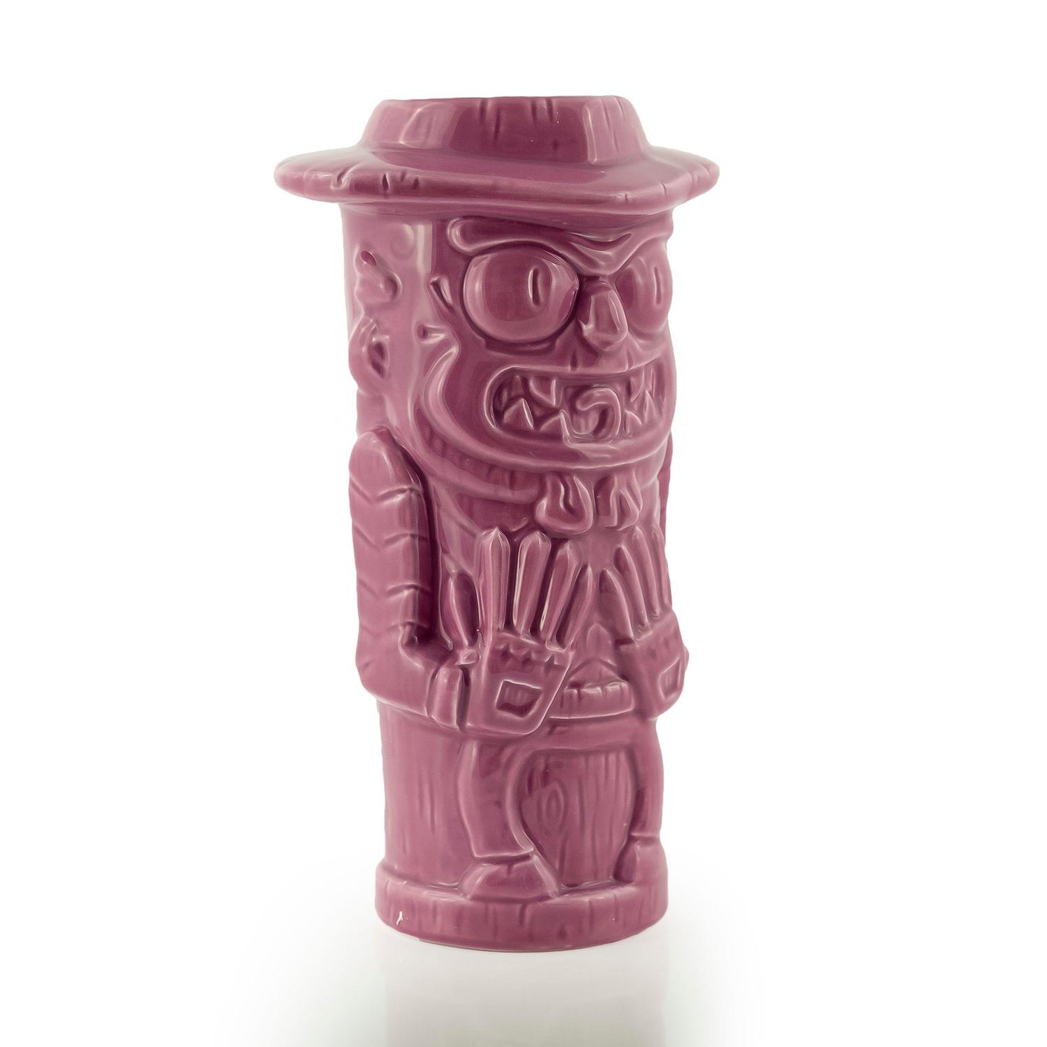Alt View 1. ThinkGeek - Geeki Tikis Rick & Morty Scary Terry | Ceramic Tiki Style Mug | Holds 19 Ounces - Multi-Color.