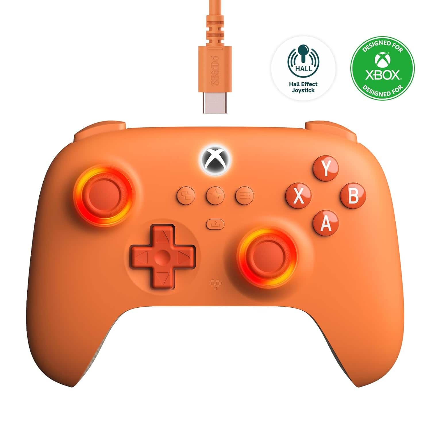 SBitDo HALL Hall Effect Joystick  
DESIGNED FOR XBOX  
DESIGNED FOR XBOX  

Hall Effect Joystick